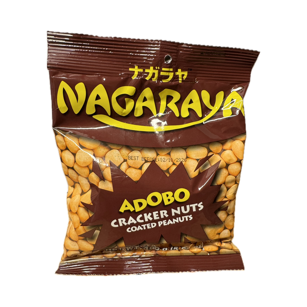 Nagaraya Cracker Nuts - Adobo 160g