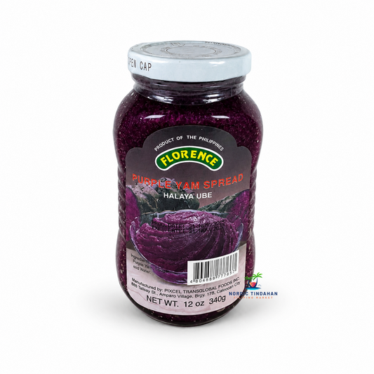 Florence Purple Yam Spread Halaya (Ube) 340g
