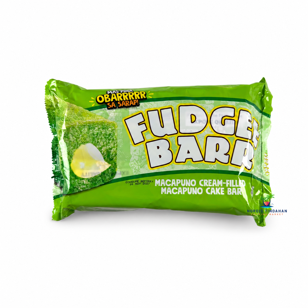Fudgee Barr Macapuno Cream-Filled Cake Bar (10 x 41g)