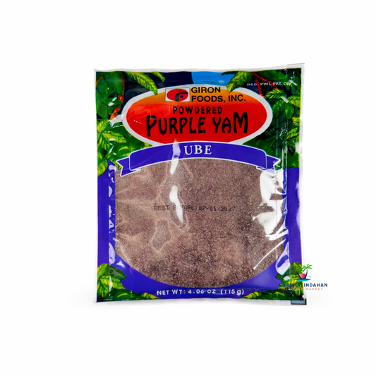 Giron Powdered Purple Yam 115g – ube powder made from purple yam, ideal for Filipino desserts, baking, and traditional sweets.