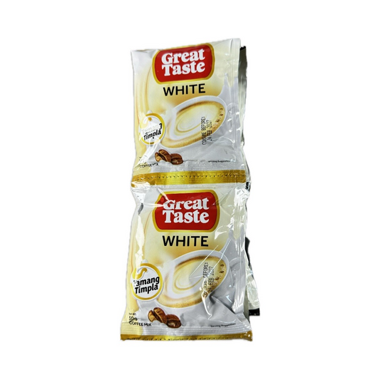 Great Taste White Coffee 30g hanger pack