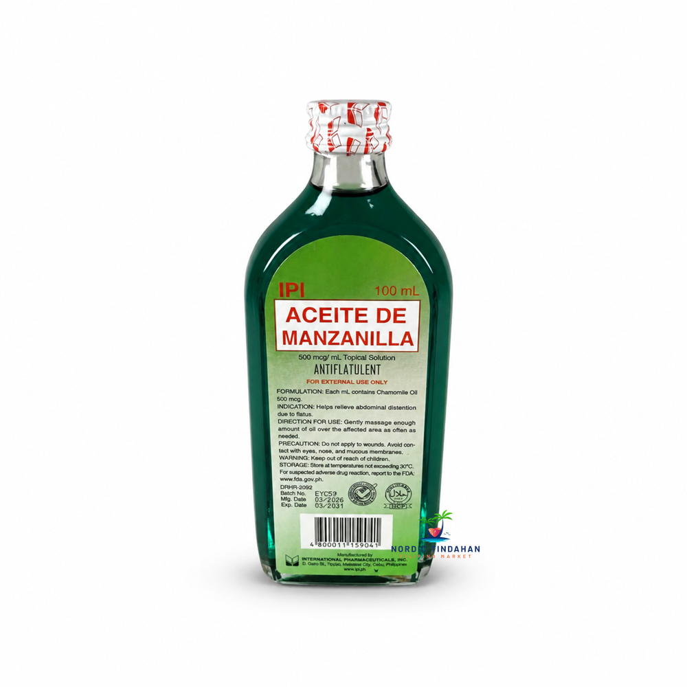 IPI Aceite de Manzanilla Chamomile Oil 100ml