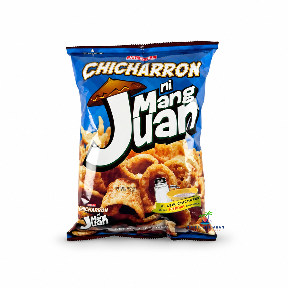 Jack’n Jill Mang Juan  Chicharon Klasik 90g