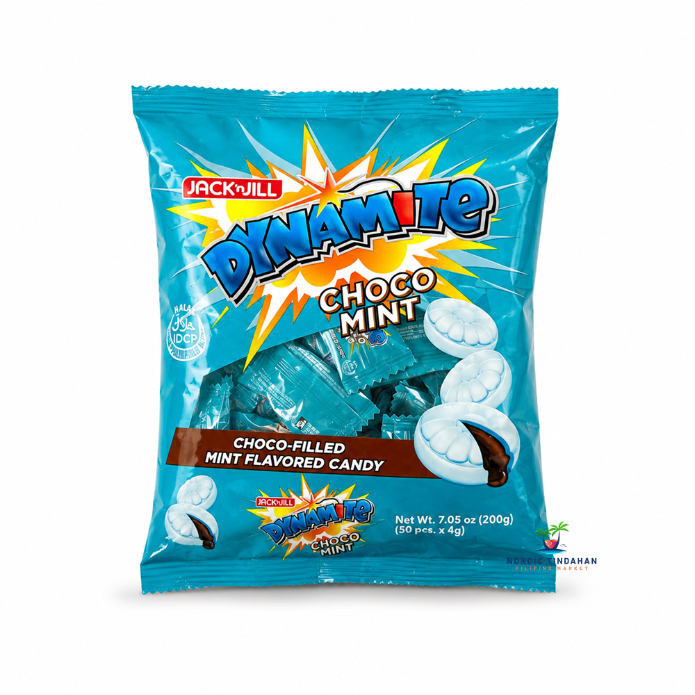 Jack 'n Jill Dynamite Choco Mint Candy 200g