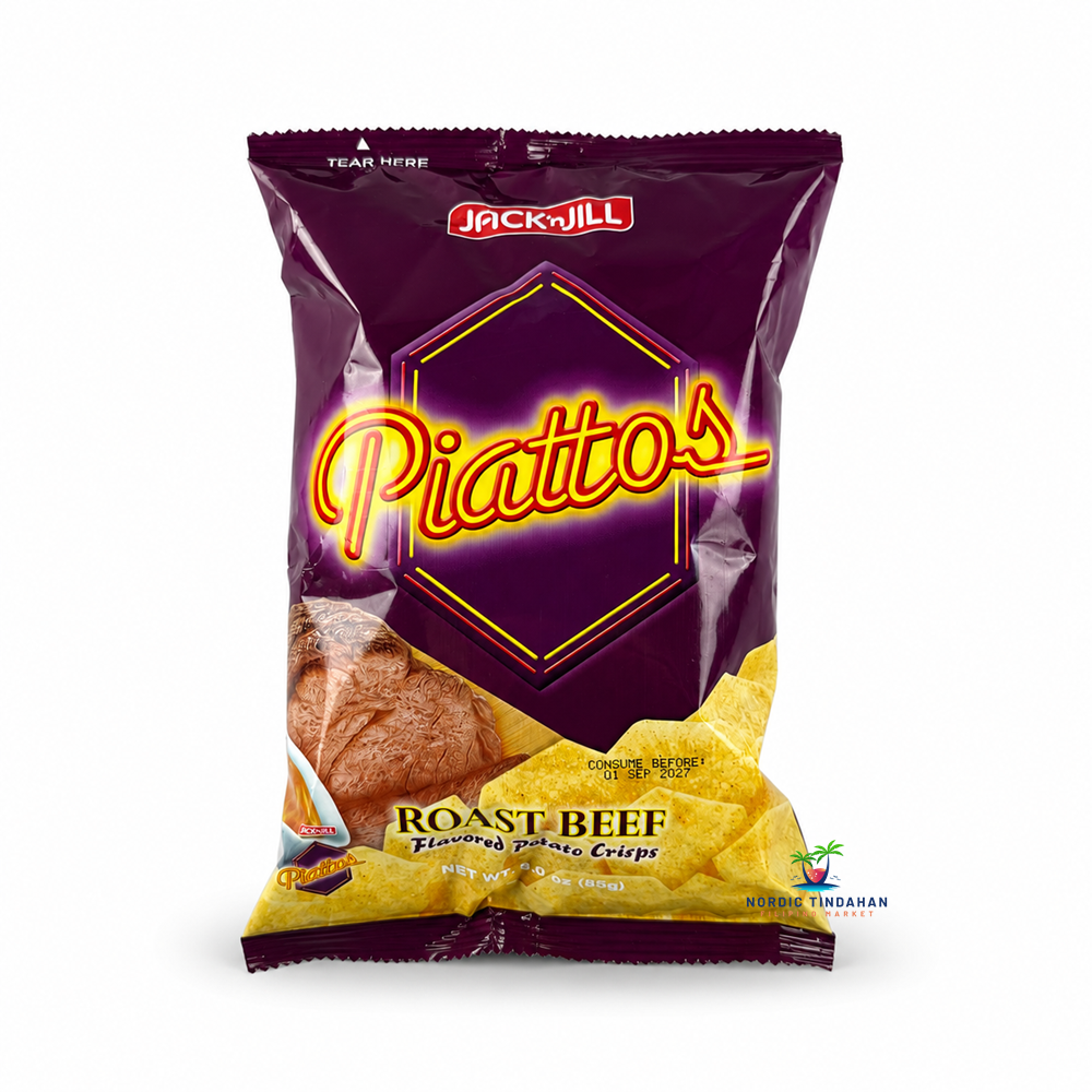 Jack’n Jill Piattos Roasted Beef 85g