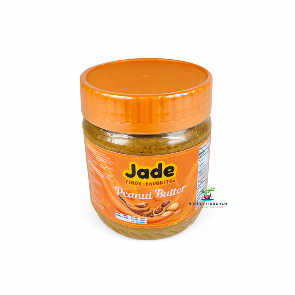Jade Pinoy Favorites Peanut Butter – creamy peanut butter spread in a jar, ideal for bread, sandwiches, and snacks.