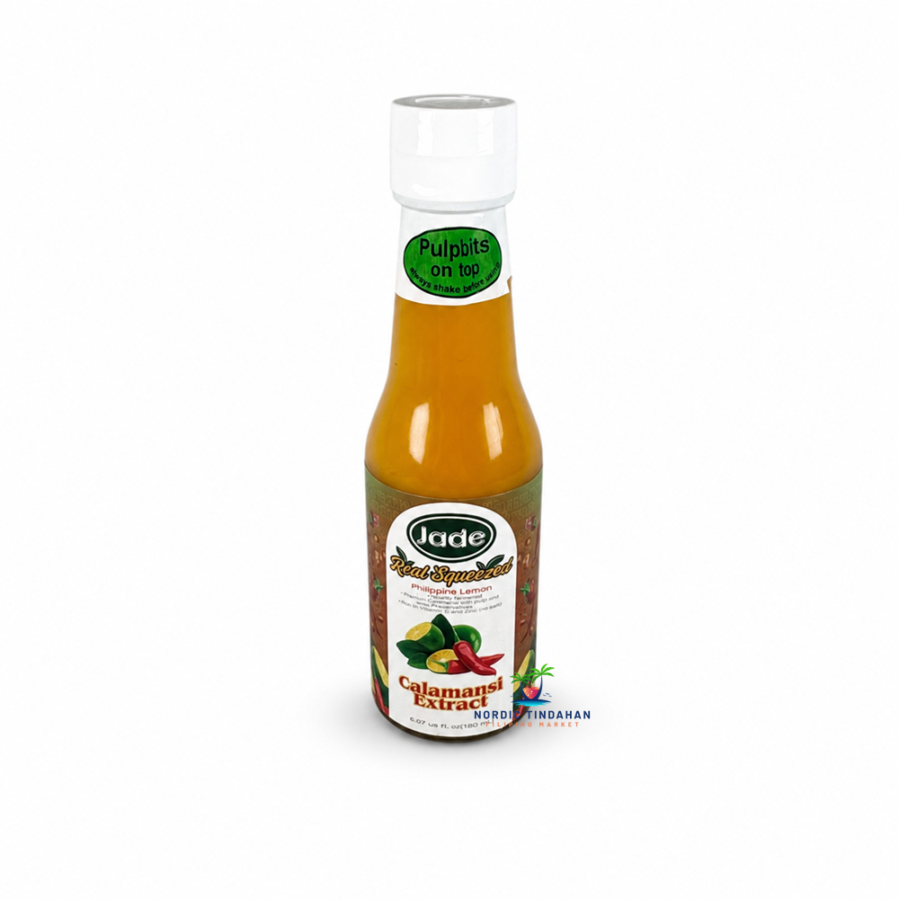 Jade Real Squeezed Philippine Lemon Calamansi Extract With Chili 180ml