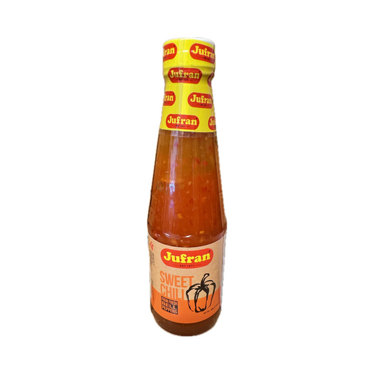 Jufran Sweet Chili Sauce 330g – sweet and spicy Filipino chili sauce perfect for dipping and cooking