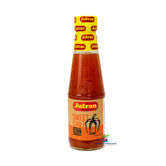 Jufran Sweet Chili Sauce 330g – sweet and spicy Filipino chili sauce perfect for dipping and cooking