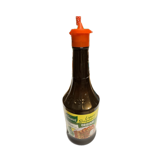 Knorr Liquid Seasoning Original 250ml – versatile liquid seasoning for enhancing the flavor of dishes
