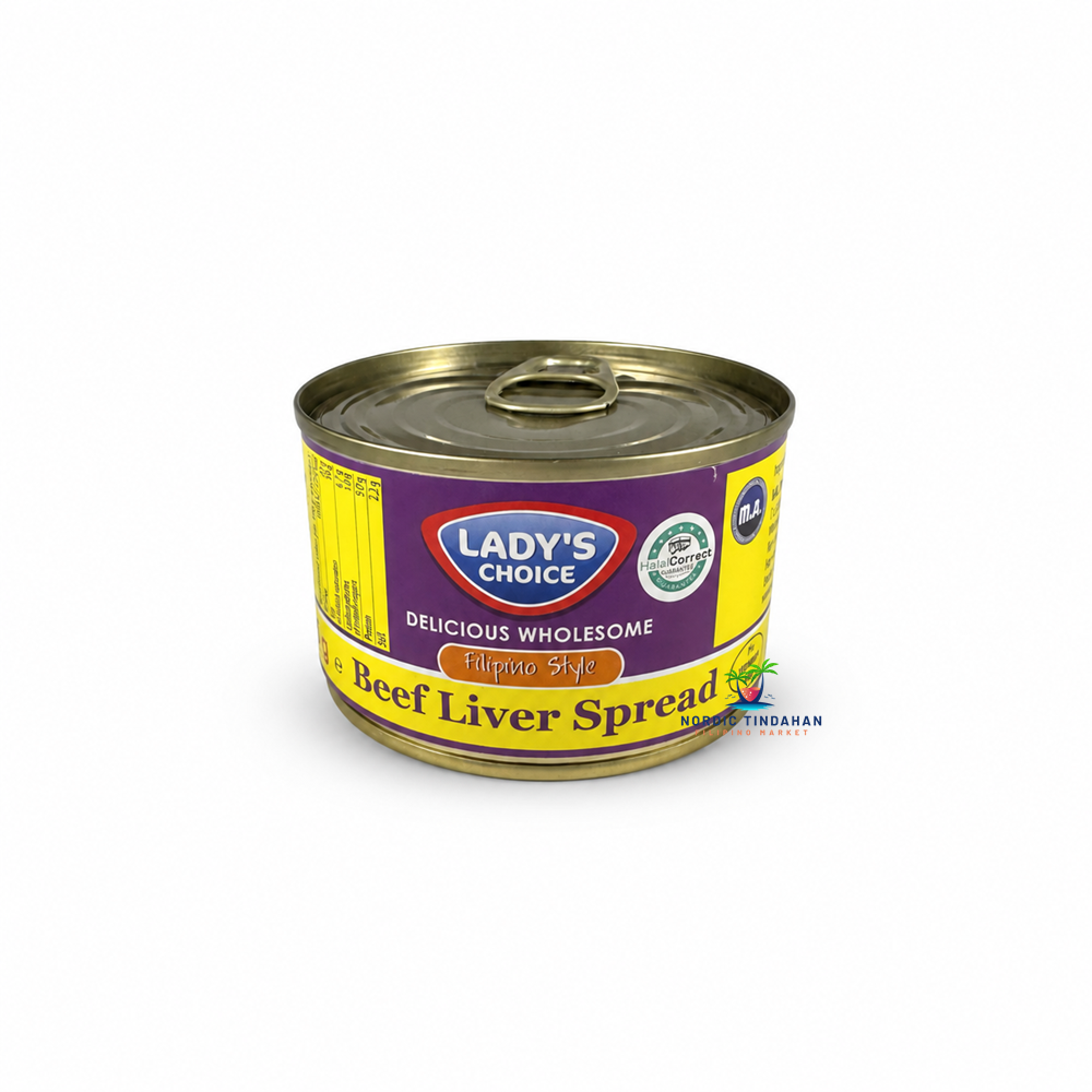 Lady’s Choice Liver Spread (Beef) 165g