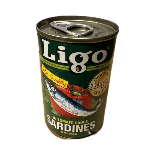 Ligo Sardines in Tomato Sauce 155g