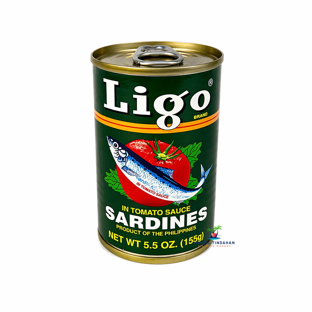 Ligo Sardines in Tomato Sauce 155g is a classic Filipino canned favorite made with tender sardines simmered in rich, flavorful tomato sauce. Perfect for quick meals, it can be enjoyed on its own, with rice, or as an ingredient in various dishes. A convenient, protein-rich pantry staple ideal for everyday cooking.