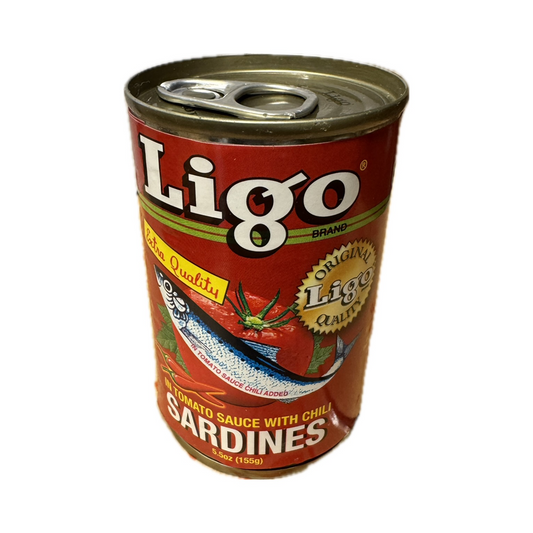 Ligo Sardines in Tomato Sauce with Chilli 155g