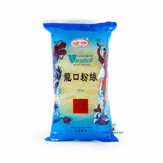 Longkou Vermicelli Portioned 500g – portion-packed glass noodles