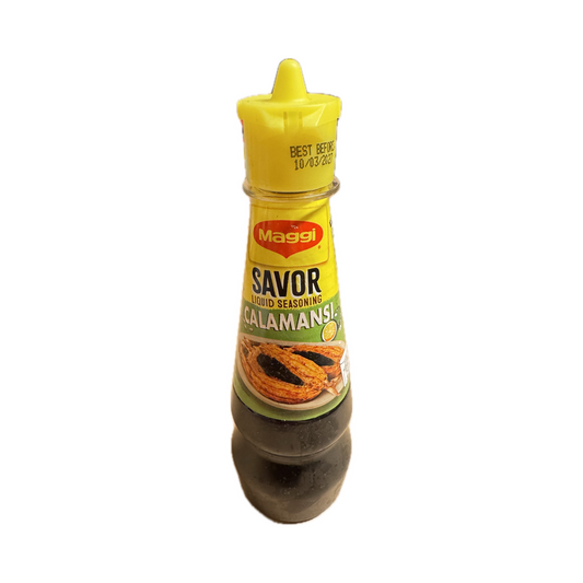 Maggi Savor Sauce Calamansi 130ml – tangy Filipino-style calamansi sauce for cooking and dipping