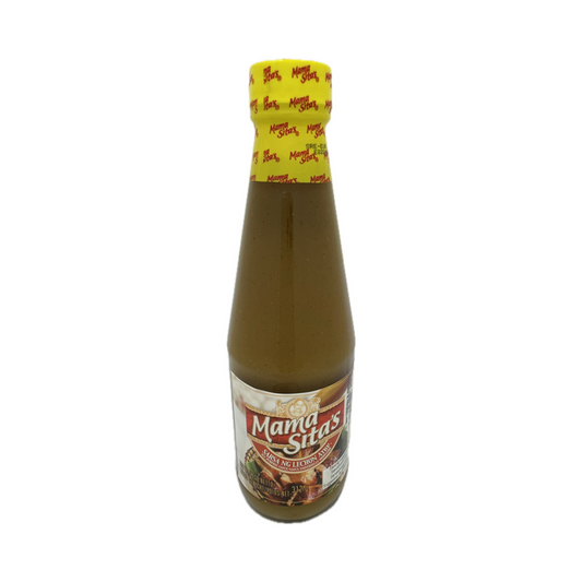 Mama Sita's All Purpose Sauce 275ml – A versatile Filipino sauce combining sugar, soy sauce, garlic, and spices, perfect for marinating, dipping, or enhancing various dishes.​