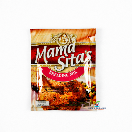 Mama Sita's Breading Mix 50g – Filipino breading mix for crispy, golden fried dishes. Perfect for coating meats, seafood, and vegetables for authentic Filipino flavors.