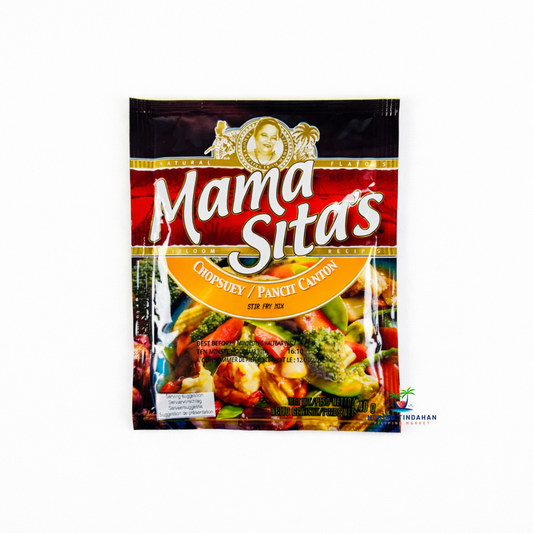 Mama Sita's Chopsuey / Pancit Canton Stir Fry Mix 40g – Filipino stir-fry mix for authentic Chopsuey or Pancit Canton dishes. Perfect for creating flavorful vegetable or noodle stir-fries.