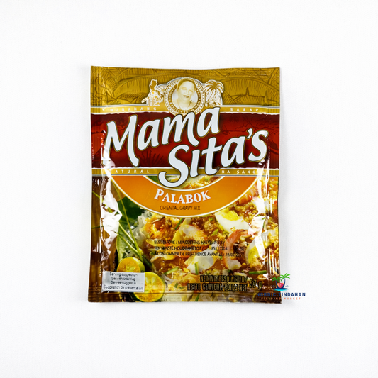 Mama Sita's Palabok 57g – Filipino palabok seasoning mix for a savory noodle dish. Perfect for creating the rich and flavorful Palabok, a traditional Filipino comfort food.