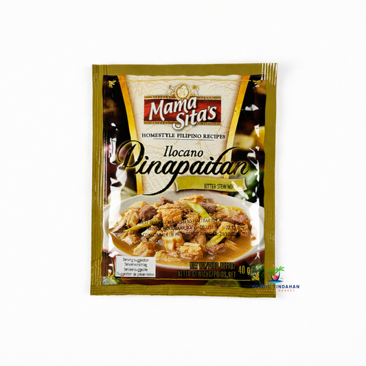 Mama Sita’s Bitter Stew Seasoning Mix 40g packet, authentic Filipino seasoning for making traditional bitter stew (Pinakbet) easily