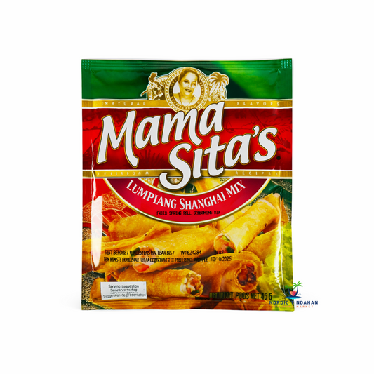 Mama Sita’s Seasoning Mix for Spring Rolls 40g – seasoning mix for making flavorful lumpia filling, ideal for crispy spring rolls.