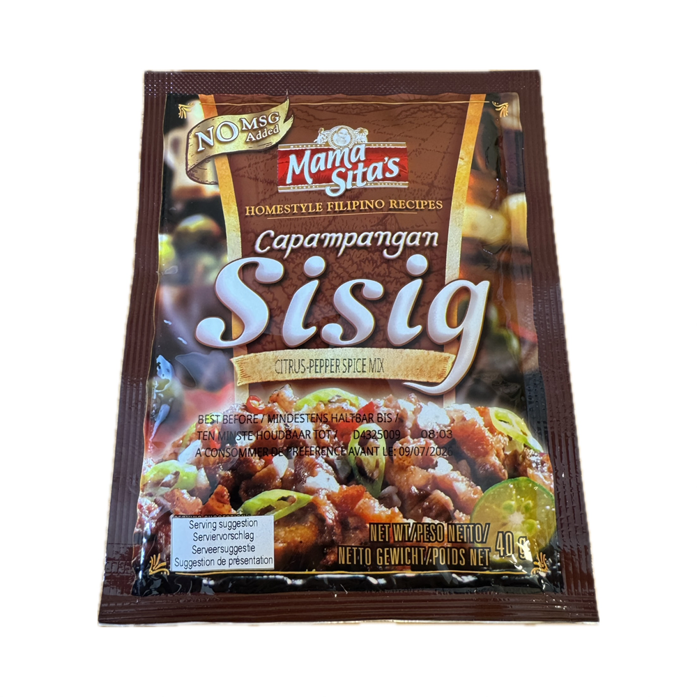 Seasoning Mix Lemon-Pepper (Sisig) Mama Sita's 40g