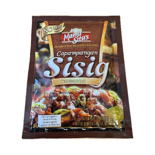 Seasoning Mix Lemon-Pepper (Sisig) Mama Sita's 40g