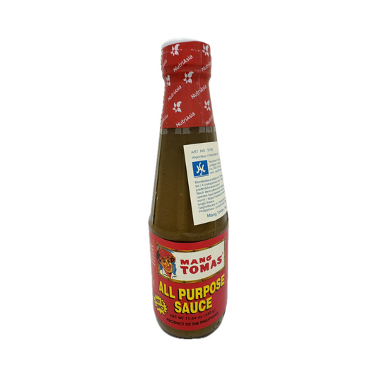 Mang Tomas All Purpose Sauce Hot 330g – Filipino hot and spicy all-purpose sauce for grilled and fried dishes.