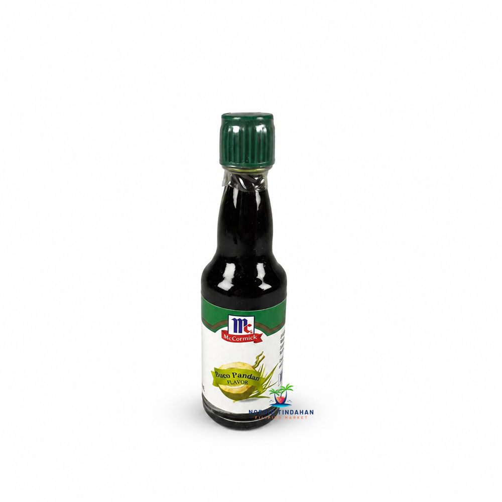 Bring authentic Filipino flavor to your homemade desserts with McCormick Buco Pandan Flavoring. Perfect for adding the distinctive aroma and flavor of pandan to buko pandan salad, cakes, jellies, puddings, and other Filipino desserts.
