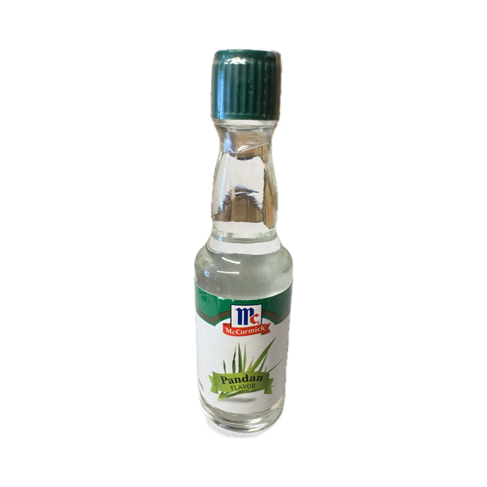 McCormick Pandan Flavor Extract 20ml – aromatic and floral flavoring for desserts, beverages, and baked goods
