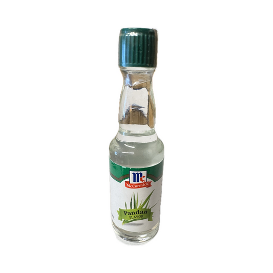 McCormick Pandan Flavor Extract 20ml – aromatic and floral flavoring for desserts, beverages, and baked goods