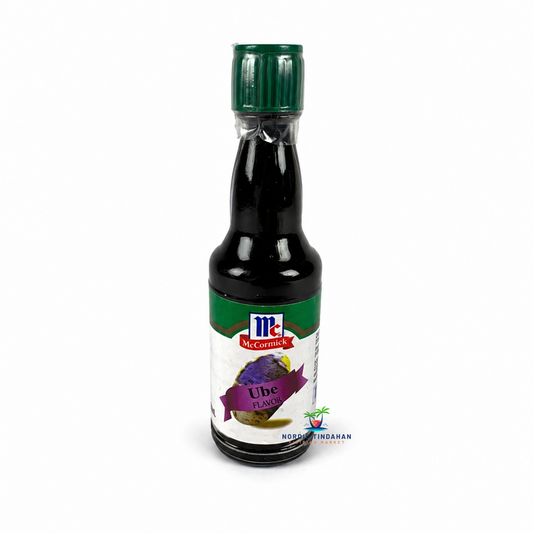 McCormick Ube Flavoring 20ml is a concentrated flavoring extract that delivers the rich, sweet, and nutty taste of ube (purple yam). Ideal for baking, desserts, beverages, and Filipino delicacies, it adds authentic color and flavor to cakes, ice cream, pastries, and more. A must-have ingredient for creating vibrant and delicious ube treats at home.