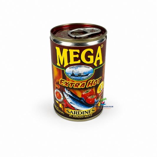 Mega Extra Hot Sardines in Tomato Sauce 155g