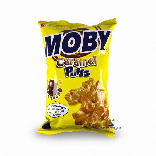 Moby Caramel Puffs Caramel