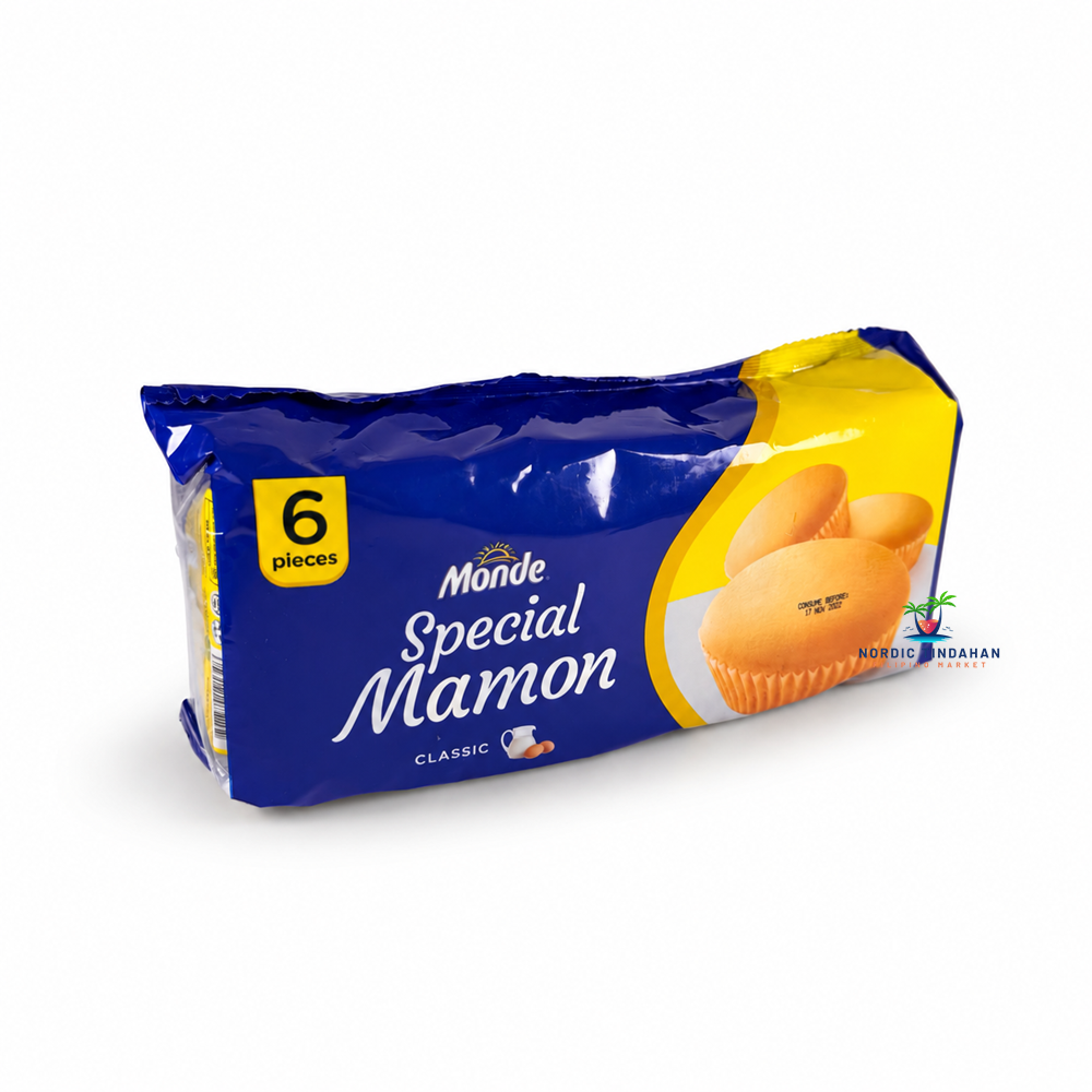 Monde Special Mamon Classic Cake 258g (10 x 43g)