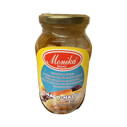 Halo-Halo (Fruit Mix) in Heavy Syrup Monika 340g