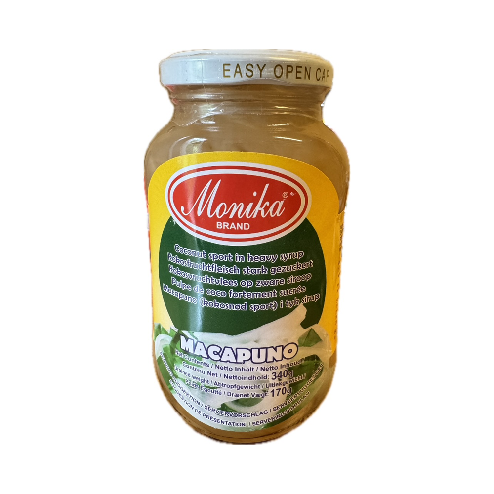 Macapuno (Coco Sport) in Heavy Syrup Monika 340g