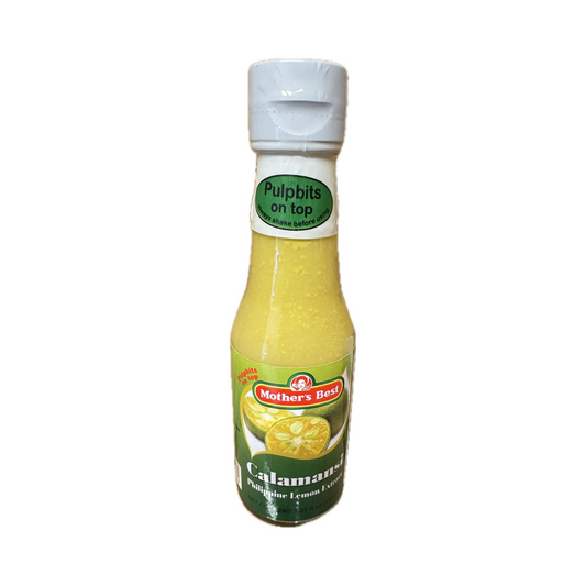 Mothers Best Calamansi Extract 150ml – concentrated Filipino citrus juice for cooking and beverages