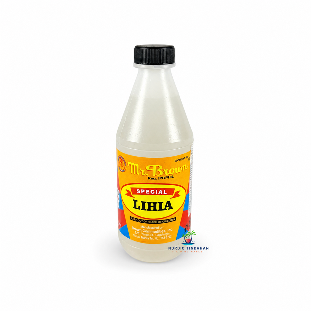 Prepare authentic Filipino delicacies with this traditional food-grade lye water (lihia) from the Philippines. Lye water is an essential ingredient in many classic Filipino recipes, including kakanin (rice cakes), kutsinta, pichi-pichi, suman, and other traditional steamed and baked delicacies. It helps improve texture, enhances color, and gives Filipino desserts their characteristic chewy consistency.