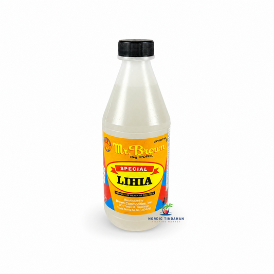 Prepare authentic Filipino delicacies with this traditional food-grade lye water (lihia) from the Philippines. Lye water is an essential ingredient in many classic Filipino recipes, including kakanin (rice cakes), kutsinta, pichi-pichi, suman, and other traditional steamed and baked delicacies. It helps improve texture, enhances color, and gives Filipino desserts their characteristic chewy consistency.