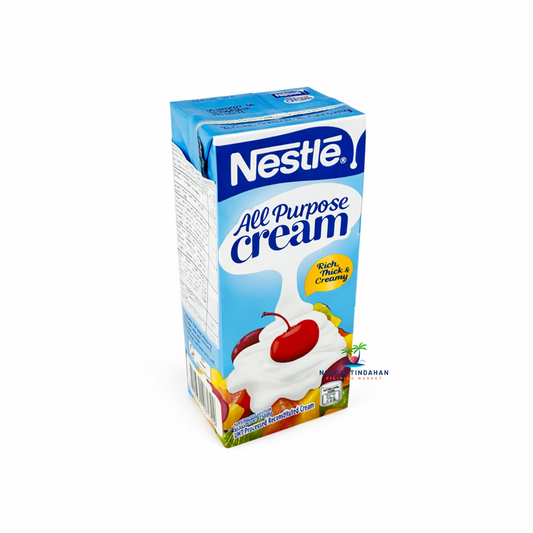 Nestlé All Purpose Cream 250ml – versatile cooking cream ideal for sauces, soups, pasta, and desserts.