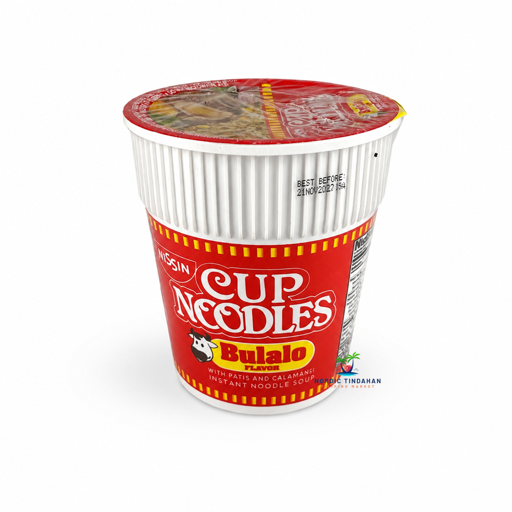 Nissin Cup Noodles Bulalo Flavor Instant Noodle Soup 60g