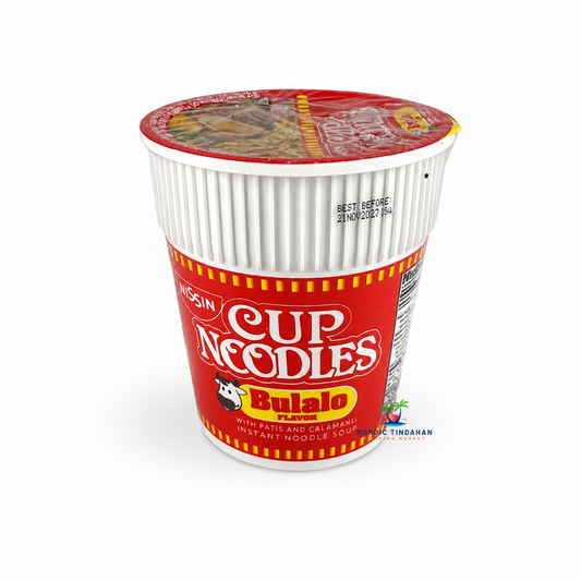 Nissin Cup Noodles Bulalo Flavor Instant Noodle Soup 60g