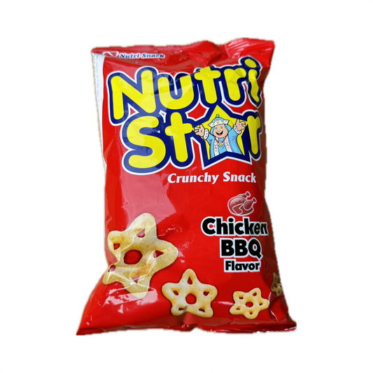 Nutristar 60g - crispy snack chips, a savory and crunchy treat for snacking.