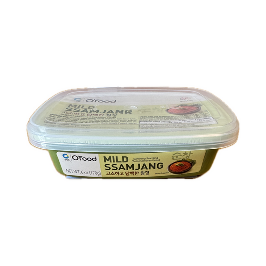 Ssamjang Soybean Paste Mild O'Food 170g