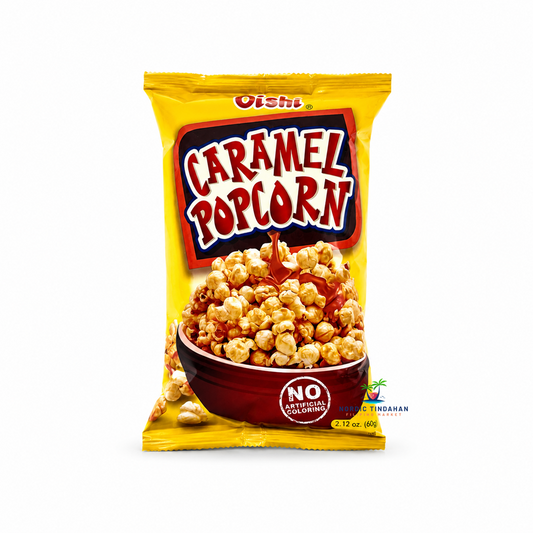Oishi Caramel Popcorn 60g