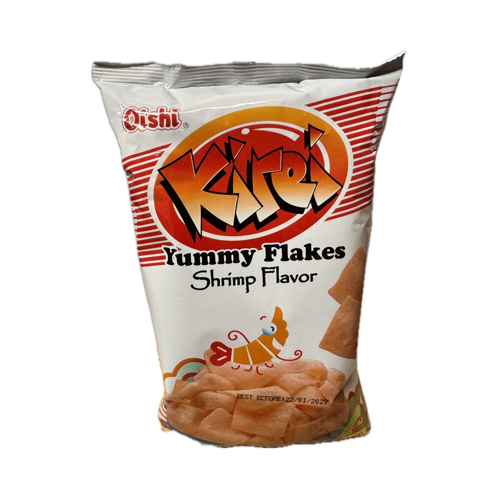 Oishi Kirei Yummy Flakes Shrimp 45g