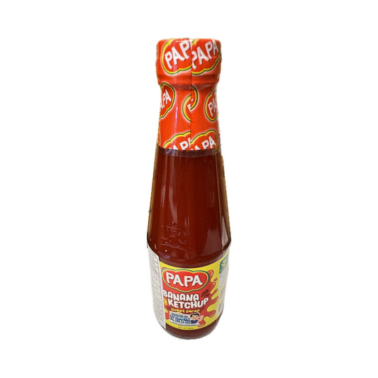 Papa Banana Catsup 320g – sweet and tangy Filipino banana ketchup, perfect for fried dishes and snacks