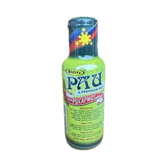 Pau Liniment Herbal Oil 60ml